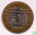 India 10 rupees 2006 "Unity in Diversity" - Afbeelding 1