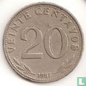Bolivie 20 centavos 1967 - Image 1