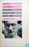 Geheim dagboek; 1949-1951 - Image 1
