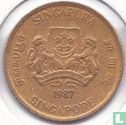 Singapour 5 cents 1987 - Image 1