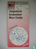 Joegoslavië Griekenland West-Turkije - Afbeelding 1