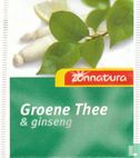 Groene thee & ginseng  - Bild 1