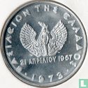 Griekenland 20 lepta 1973 (koninkrijk) - Afbeelding 1