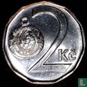 République tchèque 2 koruny 2013 - Image 2