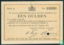 1 Guilder 1914 City of Amsterdam - Image 3