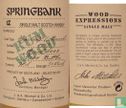 Springbank 12 y.o. Rum Wood - Afbeelding 3