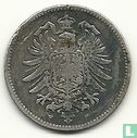Duitse Rijk 1 mark 1876 (F) - Afbeelding 2