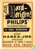 Hardhorigen Philips' hoorapparaat - Habex Jos - Image 1