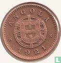 Angola 1 centavo 1921 - Image 1