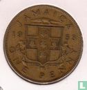 Jamaïque 1 penny 1958 - Image 1