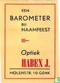 Barometer bij naamfeest - Habex J. - Bild 1