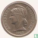 Angola 50 centavos 1922 - Afbeelding 1