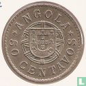 Angola 50 centavos 1922 - Image 2