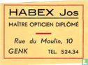 Habex Jos - Maître opticien diplômé - Image 1