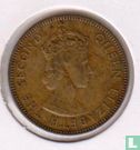 Jamaika ½ Penny 1959 - Bild 2
