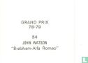 John Watson "Brabham-Alfa Romeo" - Bild 2