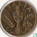 Italy 10 centesimi 1941 - Image 1