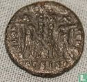 Constantius II 334-335 AD, AE3 Siscia (officina gamma) - Afbeelding 2