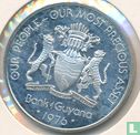 Guyana 5 Dollar 1976 (PP) "10th anniversary of Independence - Collective work" - Bild 1