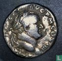 Römisches Reich, AR Denar, 69-79 n. Chr., Vespasian, Rom, 72-73 n. Chr., Judäa Capta - Bild 1