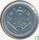 Magdebourg 10 pfennig 1921 (aluminium - frappe médaille) - Image 2