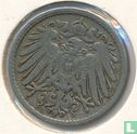 Empire allemand 5 pfennig 1899 (G) - Image 2