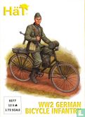 WW2 German Bicycle Infantry - Afbeelding 1