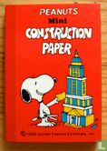 Peanuts Mini Construction Paper - Image 1