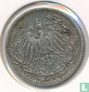 German Empire ½ mark 1907 (F) - Image 2