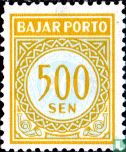 Postage due stamp - Image 1