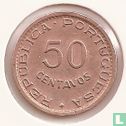 Angola 50 centavos 1955 - Image 2