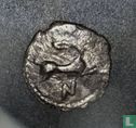 Messana-Zankle, Sizilien, AR Litra, 420-413 v. Chr., unbekannte Herrscher - Bild 1