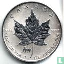 Canada 5 dollars 1998 (zilver - met tiger privy merk) - Afbeelding 2