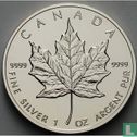 Canada 5 dollars 1993 (zilver) - Afbeelding 2