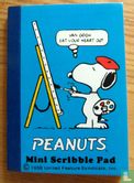 Peanuts Mini Scribble Pad - Image 1