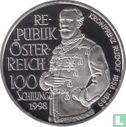 Austria 100 schilling 1998 (PROOF) "Crown Prince Rudolf" - Image 1