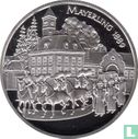 Oostenrijk 100 schilling 1998 (PROOF) "Crown Prince Rudolf" - Afbeelding 2