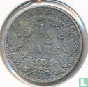 Empire allemand ½ mark 1907 (E)