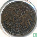 Duitse Rijk 1 pfennig 1907 (J) - Afbeelding 2