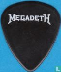 Megadeth Plectrum, Guitar Pick, Marty Friedman, 1995 - Afbeelding 1
