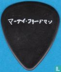 Megadeth Plectrum, Guitar Pick, Marty Friedman, 1995 - Afbeelding 2