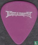 Megadeth Plectrum, Guitar Pick, David Ellefson, 1992 - 1993 - Afbeelding 1