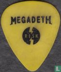 Megadeth Plectrum, Guitar Pick, Dave Mustaine, 1999 - 2000 - Afbeelding 1