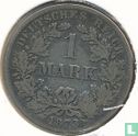 German Empire 1 mark 1873 (F) - Image 1