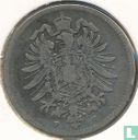 German Empire 1 mark 1873 (F) - Image 2