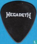 Megadeth Plectrum, Guitar Pick, Promo, 2000 - Afbeelding 2