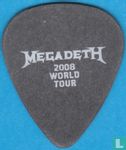 Megadeth Plectrum, Guitar Pick, James Lomenzo, 2008 - Image 1