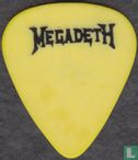 Megadeth Plectrum, Guitar Pick, Dave Mustaine, 1991 - Image 1