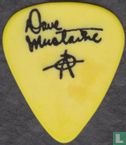Megadeth Plectrum, Guitar Pick, Dave Mustaine, 1991 - Bild 2