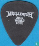Megadeth Plectrum, Guitar Pick, James MacDonough, 2005 - Image 1